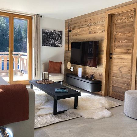 Rosalia Alpina 3 Chambres Morzine Esterno foto
