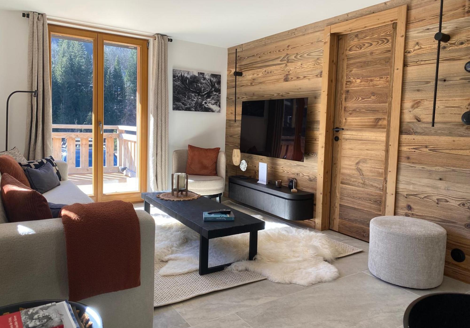 Rosalia Alpina 3 Chambres Morzine Esterno foto