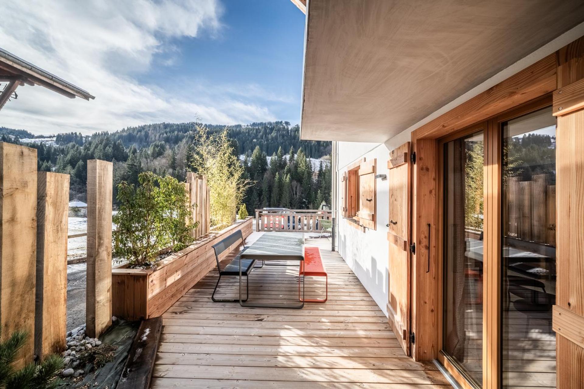 Rosalia Alpina 3 Chambres Morzine Esterno foto