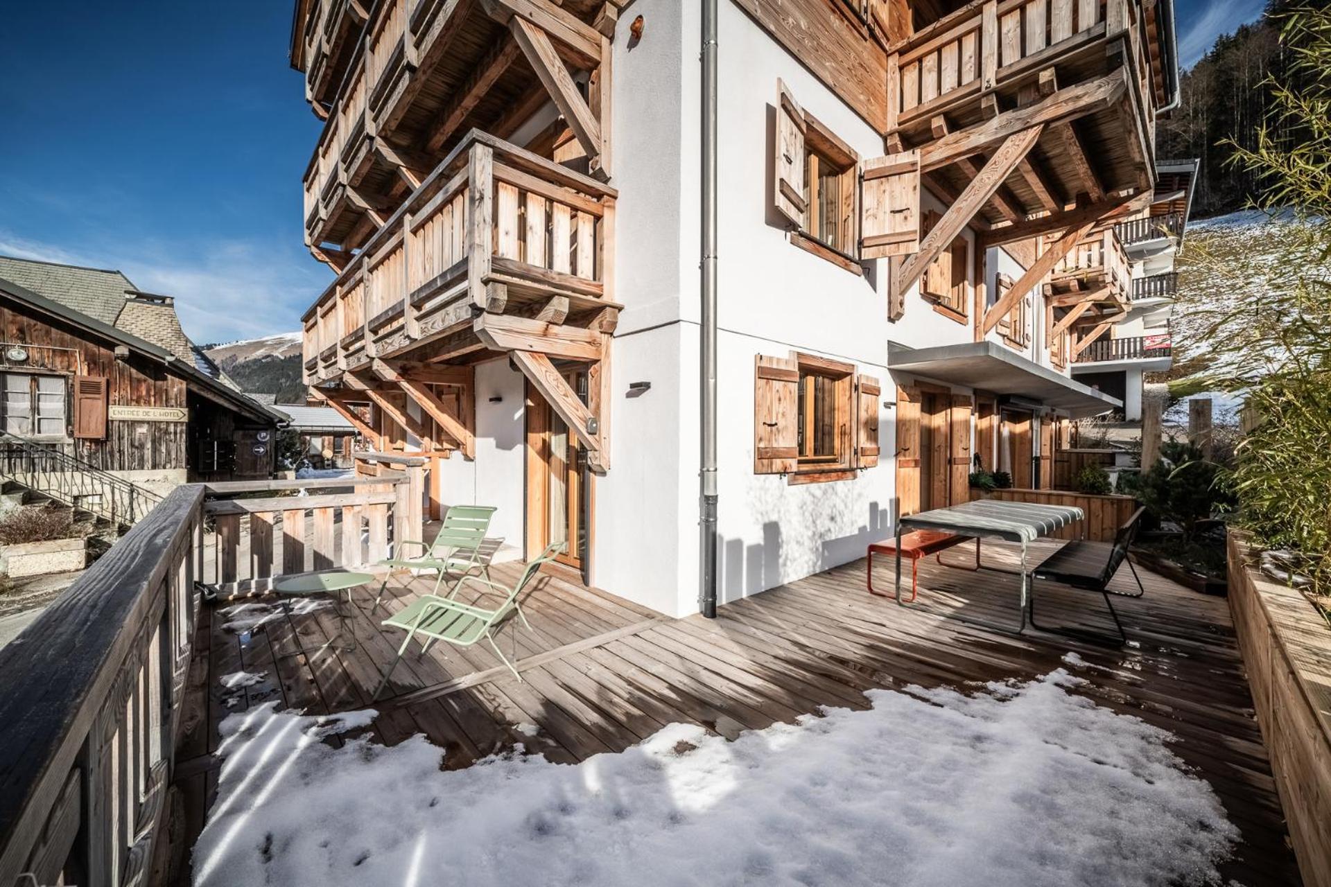 Rosalia Alpina 3 Chambres Morzine Esterno foto