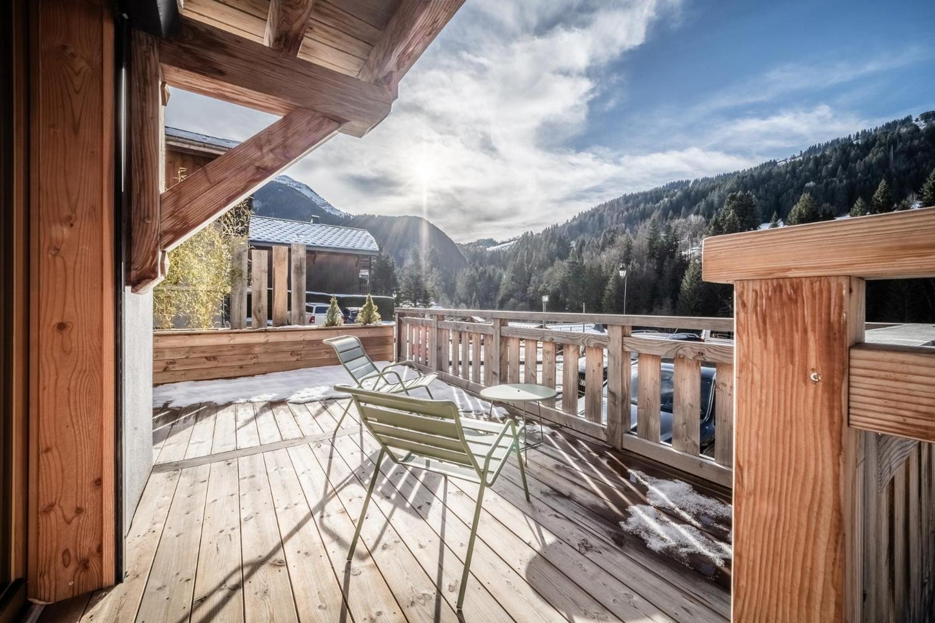 Rosalia Alpina 3 Chambres Morzine Esterno foto