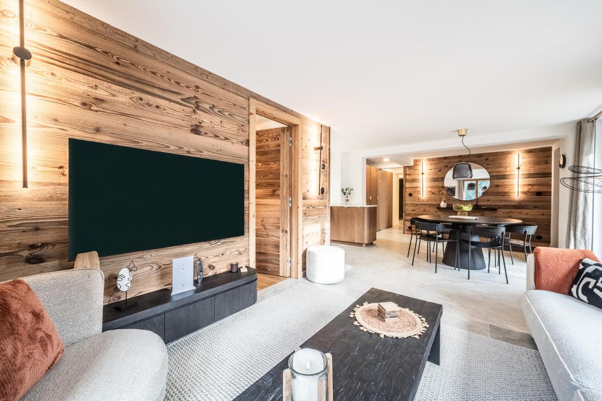 Rosalia Alpina 3 Chambres Morzine Esterno foto