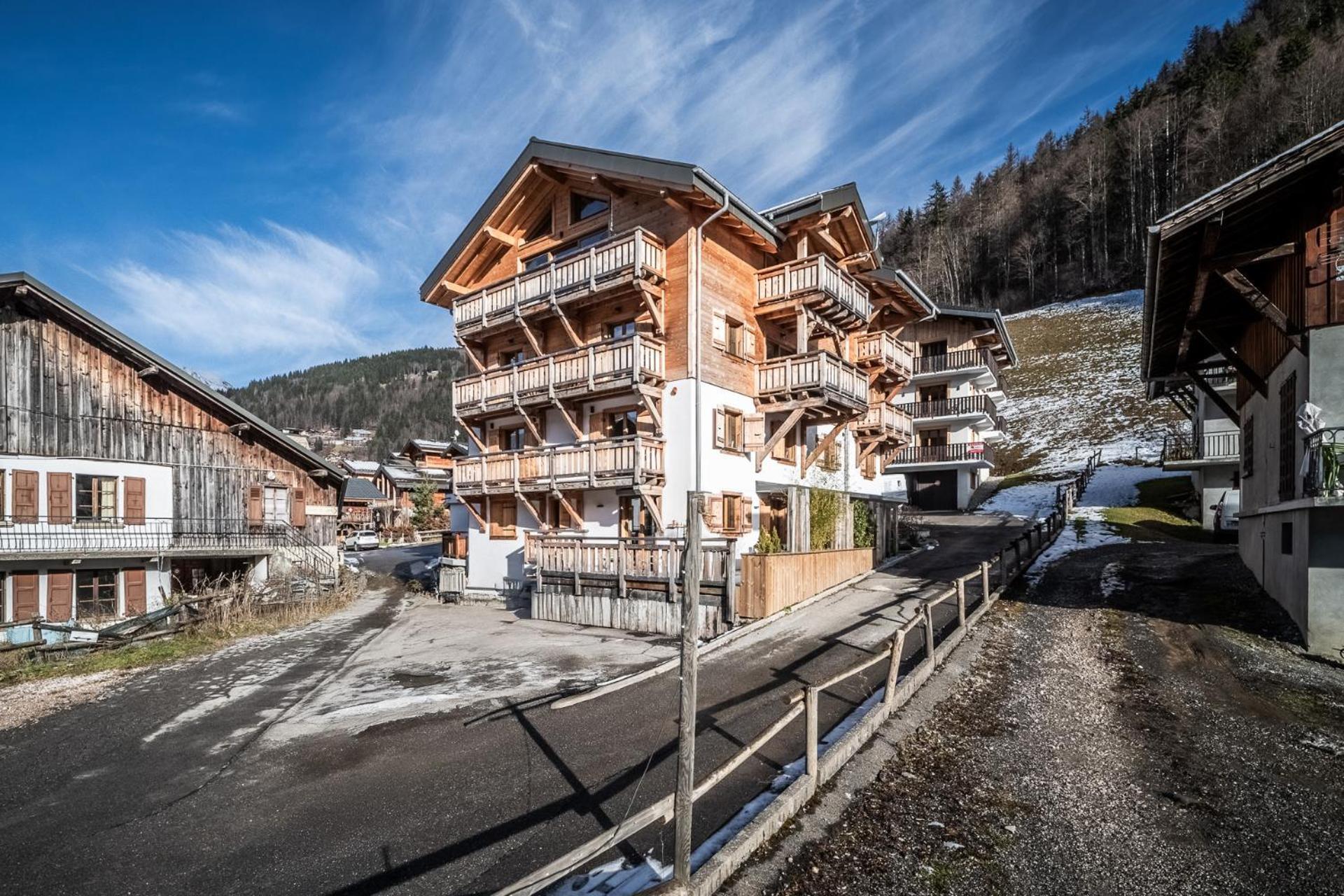 Rosalia Alpina 3 Chambres Morzine Esterno foto